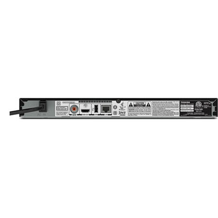Toshiba BDX2250 Built-in Wi-Fi 1080p Blu-ray Player