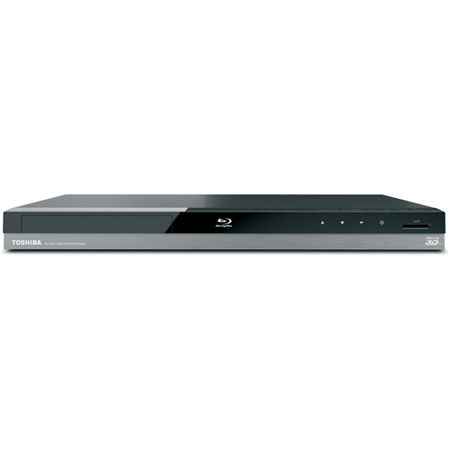 Toshiba BDX4200 3D Blu-ray Disc Player, Black