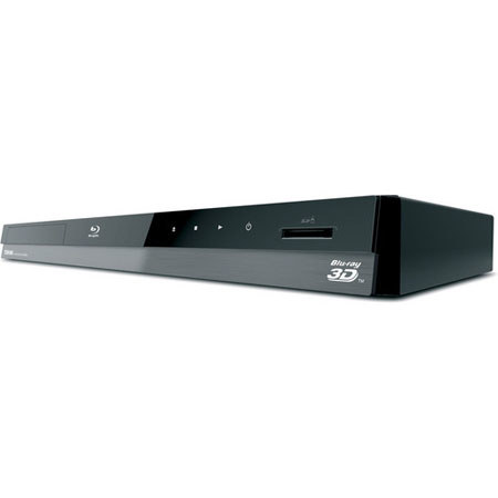 Toshiba BDX5200 3D Blu-ray Disc Player, Black