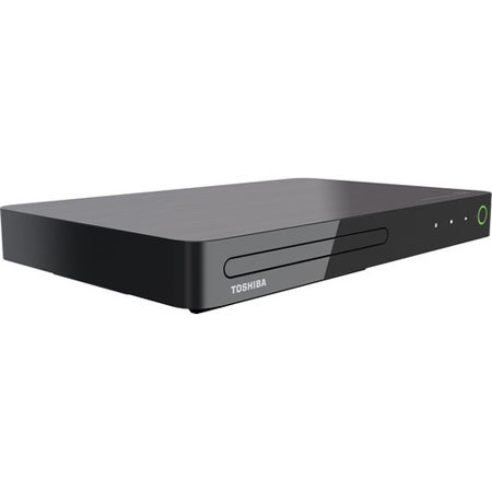 Toshiba Symbio BDX5400 Media Box and 3D Blu-ray Player