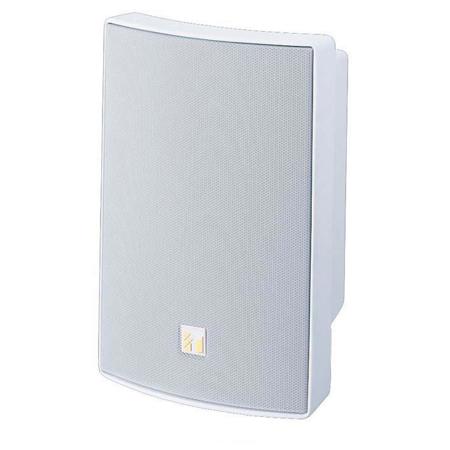 TOA Electronics 2-Way 30W Universal Speaker, Single, White Adorama