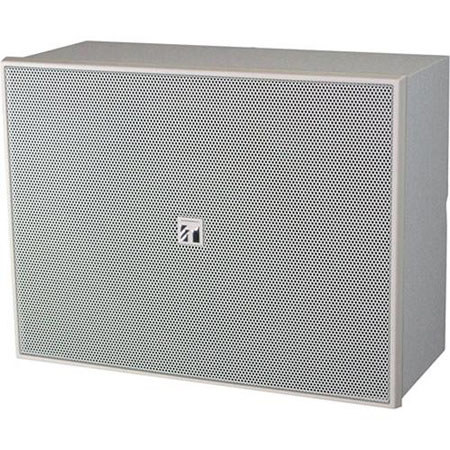 TOA Electronics BS-678 Wall Mount 6" Woodbox Speaker, Single