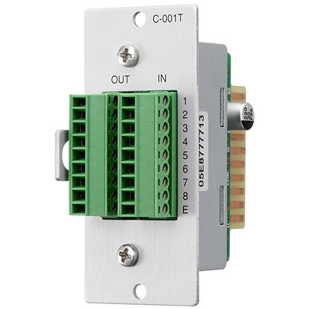 TOA Electronics 8-Channel Input/Output Control Module for 9000 Series Amplifiers