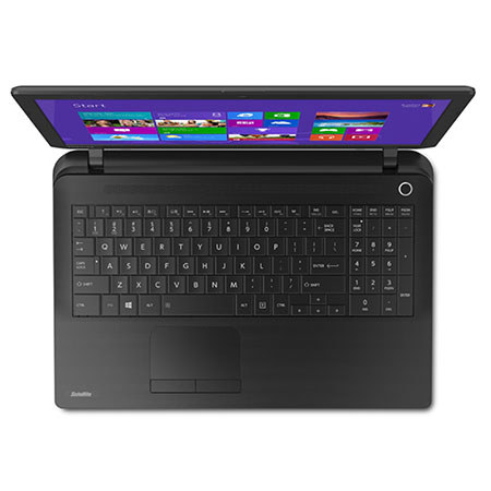 Toshiba Satellite C55-B5296 15.6" Intel Celeron 2.16GHz Notebook, 4GB RAM