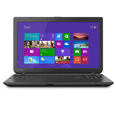 Toshiba Satellite C55-B5299 15.6" Notebook, 2GB RAM, 500GB HDD