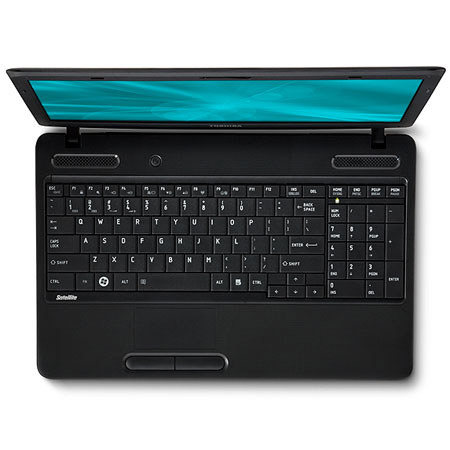 Toshiba Satellite C655D-S5330 15.6" Notebook, Black