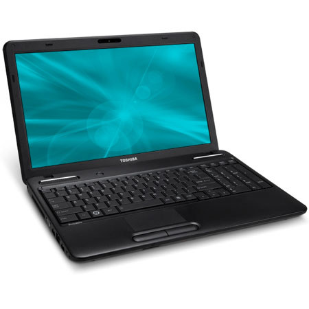 Toshiba Satellite C655-S5335 15.6" Notebook, Black