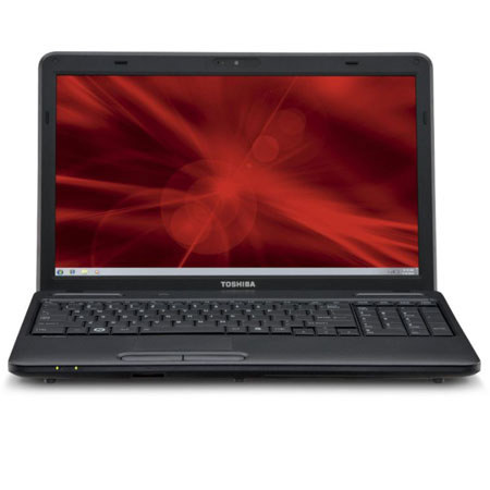 Toshiba Satellite C655-S5549 15.6" Notebook, Black