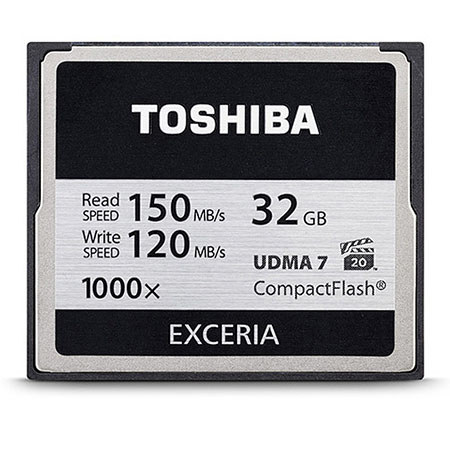 Toshiba 32GB UDMA 7 CF Memory Card