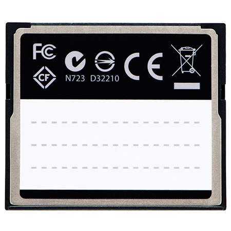 Toshiba 64GB UDMA 7 CF Memory Card