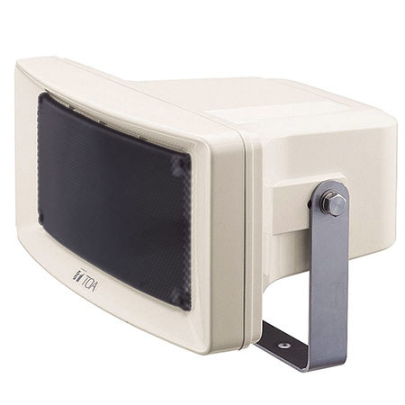TOA Electronics 15W Wide-Range Paging Weatherproof Speaker, Single