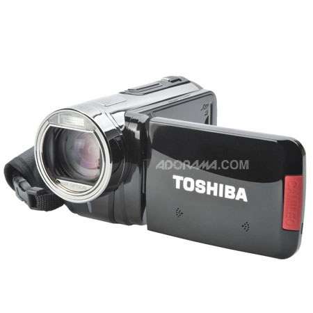 Toshiba Camileo X100 HD Flash Memory Camcorder, 10MP