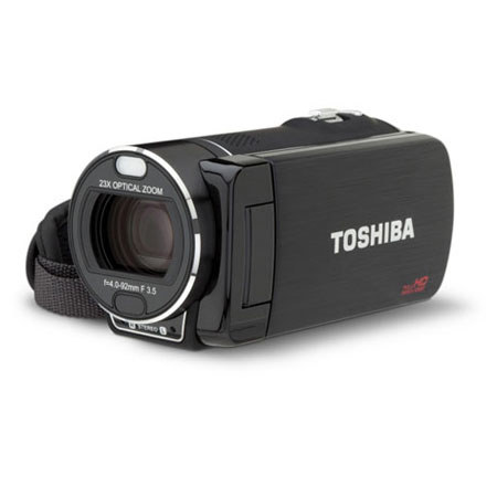 Toshiba CAMILEO X416 16GB Full HD 1080p Camcorder