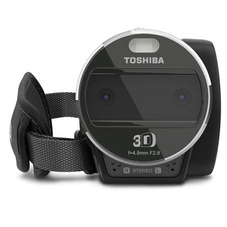 Toshiba CAMILEO Z100 Full HD 3D Camcorder