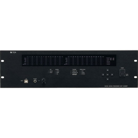TOA Electronics D-2008SP 32-Channel Digital Mixing Processor Unit