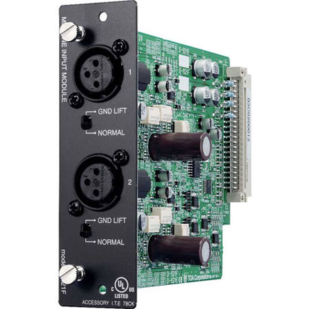 TOA Electronics D921F 2x Mic/Line 20-Bit Input Module for D-901 and DP-K1