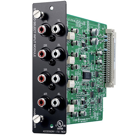 TOA Electronics 4 Stereo Input Module for Digital Mixers