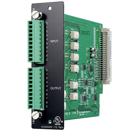 TOA Electronics 8 Input/Output Remote Control Module for D-901 and DP-K1 Mixers