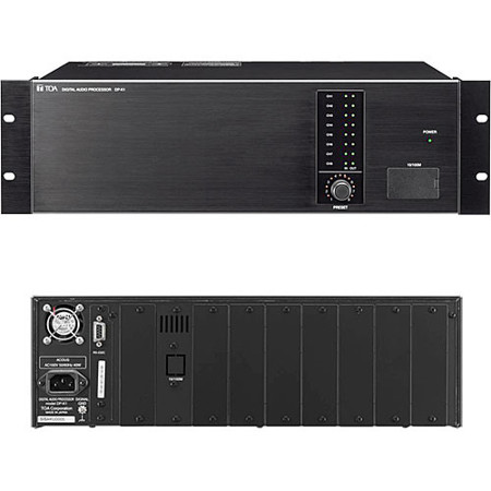 TOA Electronics DP-K1 Modular Digital Audio Processor
