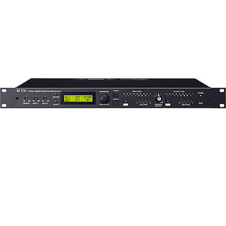 TOA Electronics Digital Ambient Noise Controller, 20Hz-20kHz Frequency Response