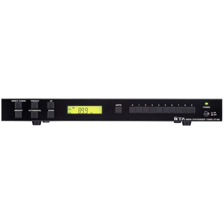 TOA Electronics DT-930 Rack-Mountable AM/FM Stereo Tuner
