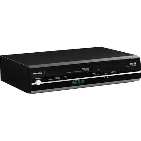 Toshiba D-VR660 DVD Recorder / VCR Combo with Built-in ATSC/NTSC/QAM Digital/Analog Tuner