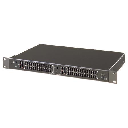 TOA Electronics E-232 Dual Channel 2/3 Octave Graphic Equalizer