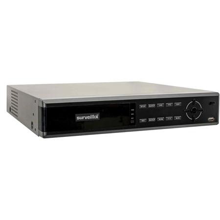 Toshiba Surveillix EAV16-480 16 Channel Embedded Analog Video Recorder, 2TB HDD