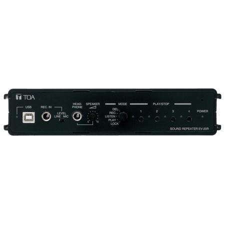 TOA Electronics EV-20RPS Rack-Mount Digital Message Repeater