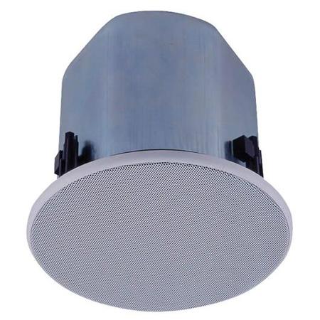 TOA Electronics 30W 5 Full-Range Ceiling Speaker with Tile Bridge, Single