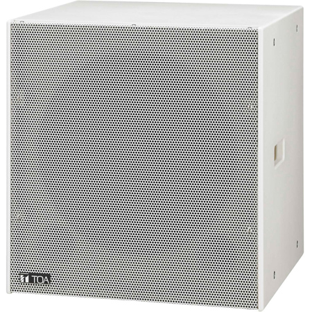 TOA Electronics FB-150 15" 600W Passive Subwoofer, White