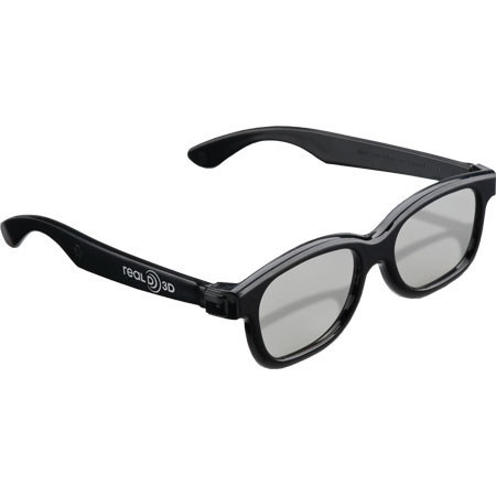 Toshiba Black Natural Passive 3D Glasses, 10 Party Pack