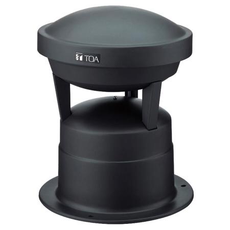 TOA Electronics GS302 Outdoor Garden Speaker, 15W at 70V Line Rated Input, Waterproof, Single