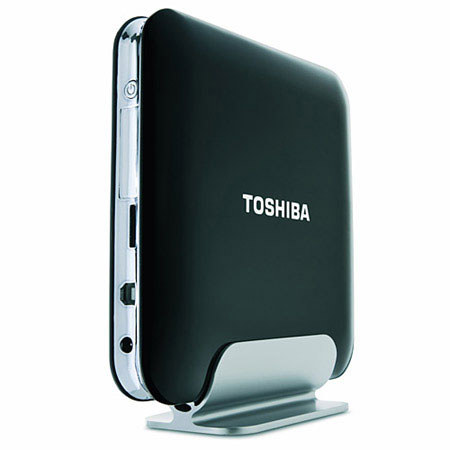 Toshiba PH3100U1EXB 1.0TB HDD, eSATA Dual Connectivity
