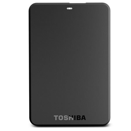 Toshiba Canvio 500GB Basics USB 3.0 Hard Drive, Black