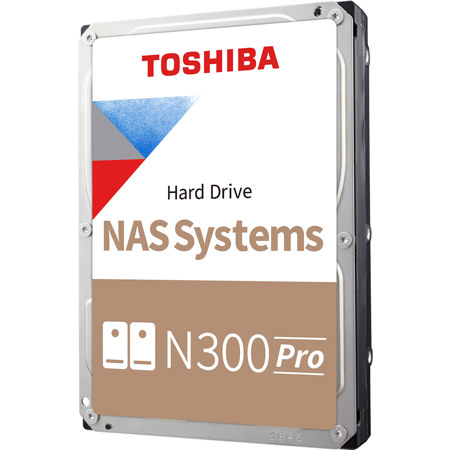 Toshiba N300 Pro 16TB SATA III 3.5" Internal NAS Hard Drive