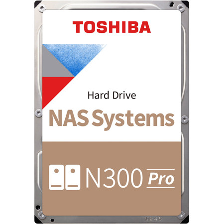 Toshiba N300 Pro 22TB SATA III 3.5" Internal NAS Hard Drive