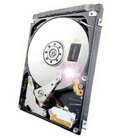 Toshiba MQ01ABF050H 500GB 2.5" SATA 3.0/PATA 8 Internal Hybrid Hard Drive