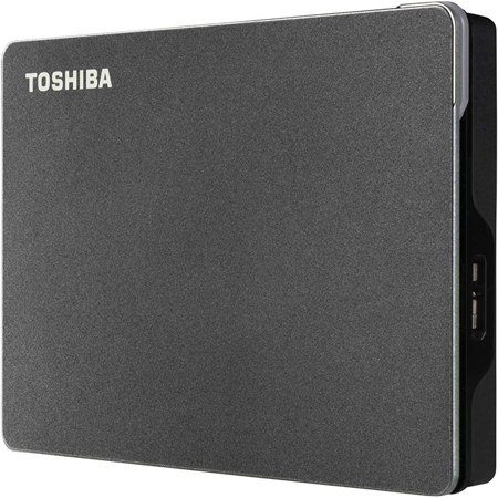 Toshiba Canvio Gaming 1TB USB 3.2 Gen 1 Portable Hard Drive