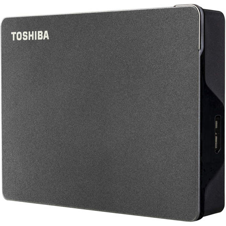 Toshiba Canvio Gaming 4TB USB 3.2 Gen 1 Portable Hard Drive