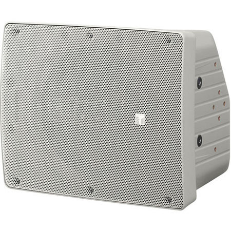 TOA Electronics 2-Way 12" Coaxial Tweeter Array Speaker, 70 to 20,000Hz Frequency Response, 8 Ohms Rated Impedance, 300W Continuous program, Single, White