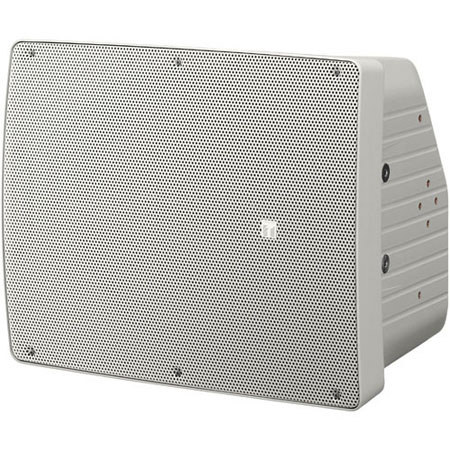 TOA Electronics 2-Way 15" Coaxial Tweeter Array Speaker, 60 to 20,000 Hz Frequency Response, 8 Ohms Rated Impedance, 300W Continuous program, Single, White