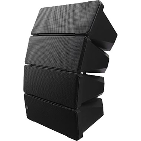 TOA Electronics HX-7 750W 2-Way Variable Dispersion Speaker, Single, Black