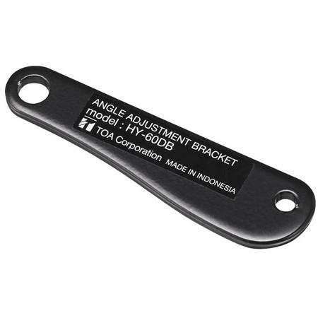 TOA Electronics Angle Adjustment Bracket for HX-7 Loudspeaker, Set of 3, Black