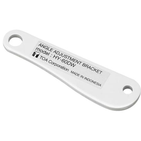 TOA Electronics Angle Adjustment Bracket for HX-7 Series Loudspeaker, Set of 3, White