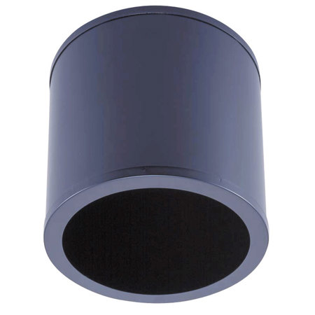 TOA Electronics Surface Mount Back Can for 5" Ceiling Speakers, Black