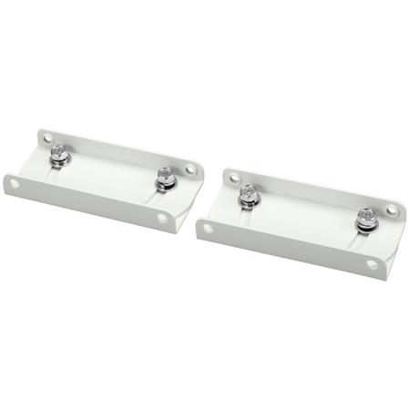 TOA Electronics HY-WM1 Wall/Ceiling Mount Bracket for HX-5 Speakers, White