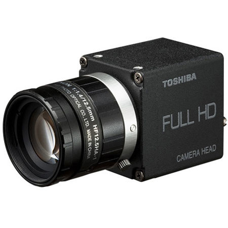 Toshiba IK-HR1H CMOS Hi-Def Color Camera, 1080i/720p Switchable, C Lens Mount, Auto/Manual E-Shutter