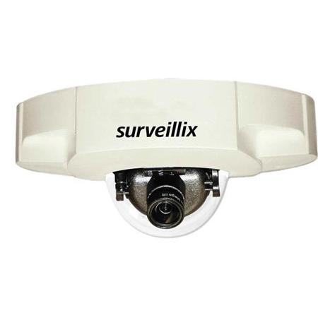 Toshiba IKS-WD6112 Low-profile Day/Night Indoor IP Dome Camera