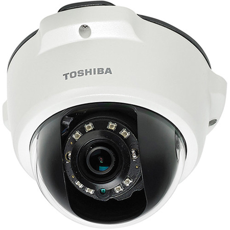Toshiba IK-WR05A Wide Angle Day/Night Outdoor IP Mini-Dome Camera
